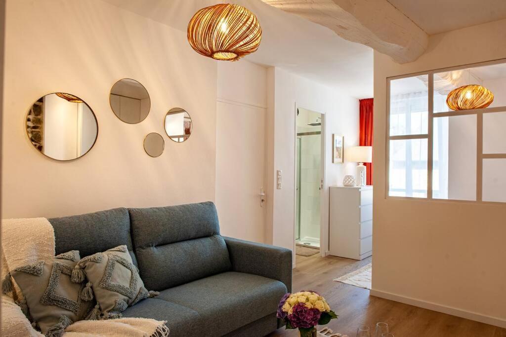 Le Cocoon - Appartement Dans Maison Du Xviieme Siecle Fougères Exteriér fotografie