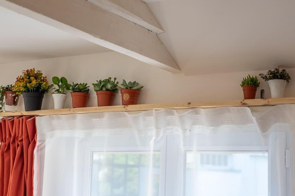 Le Cocoon - Appartement Dans Maison Du Xviieme Siecle Fougères Exteriér fotografie