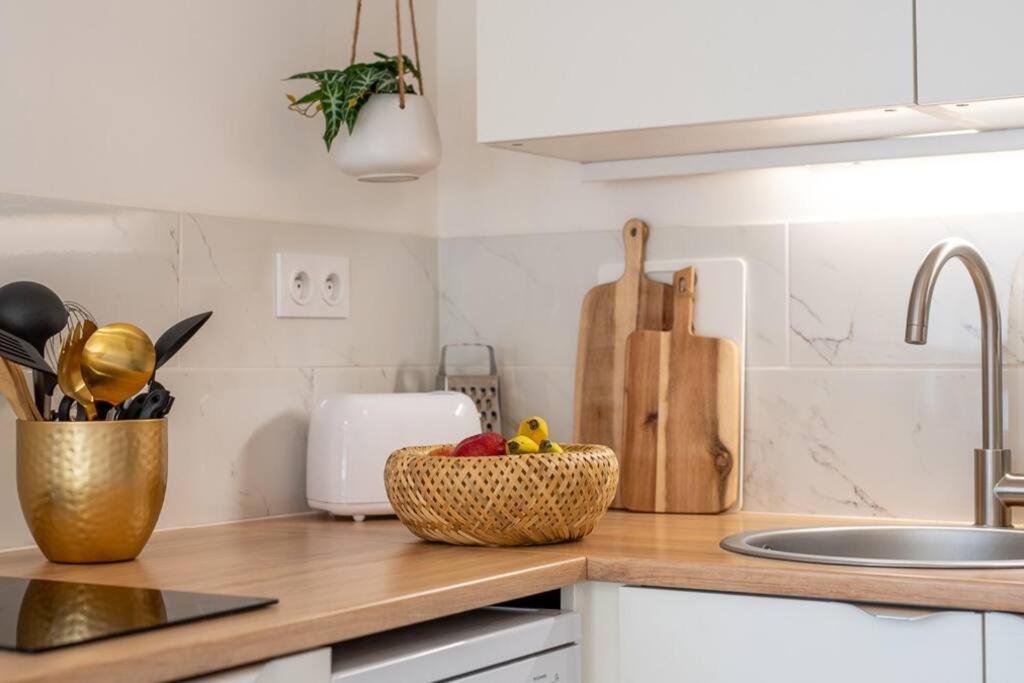 Le Cocoon - Appartement Dans Maison Du Xviieme Siecle Fougères Exteriér fotografie