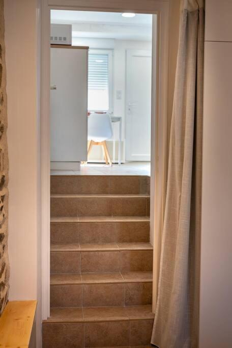 Le Cocoon - Appartement Dans Maison Du Xviieme Siecle Fougères Exteriér fotografie