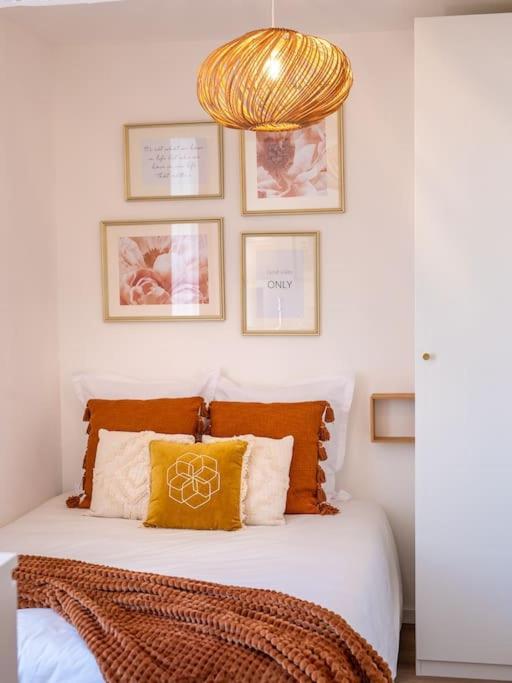 Le Cocoon - Appartement Dans Maison Du Xviieme Siecle Fougères Exteriér fotografie