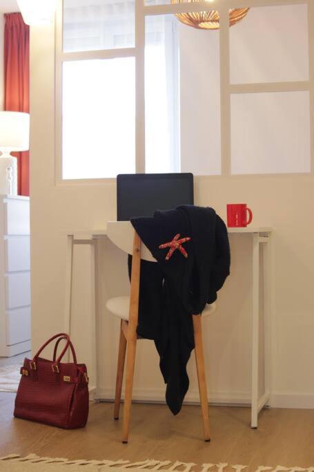 Le Cocoon - Appartement Dans Maison Du Xviieme Siecle Fougères Exteriér fotografie